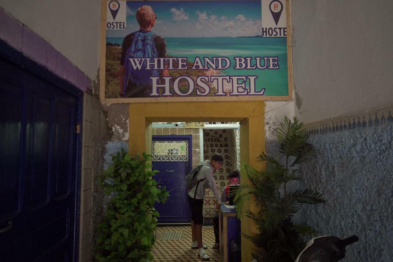 White And Blue Hostel Εσαουίρα Εξωτερικό φωτογραφία